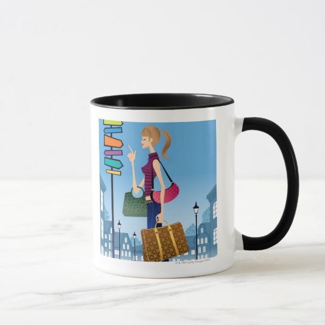 A Sign Mug (Right)