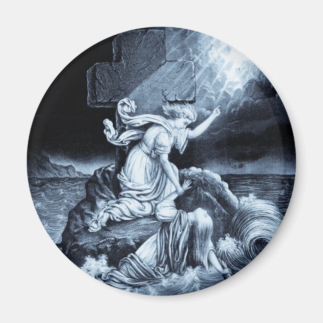 "A Sign of Hope" magnet (Front)