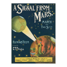 A Signal From Mars