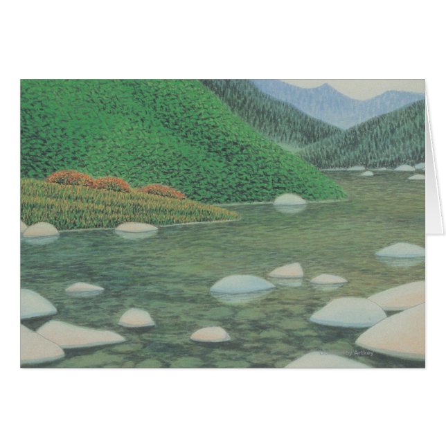 A Silent Corner in Moutains (Front Horizontal)