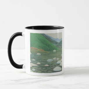 A Silent Corner in Moutains Mug