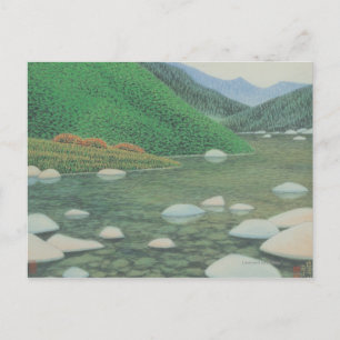 A Silent Corner in Moutains Postcard