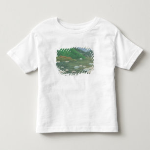 A Silent Corner in Moutains Toddler T-Shirt