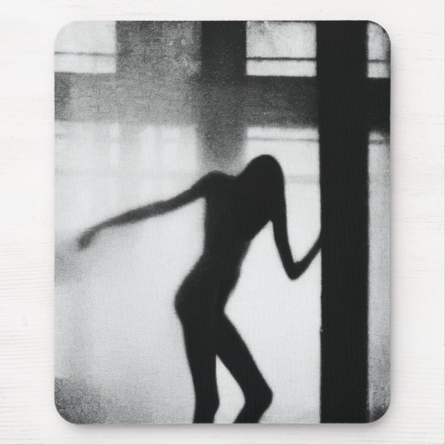 A Silent Scream Mouse Mat (Front)