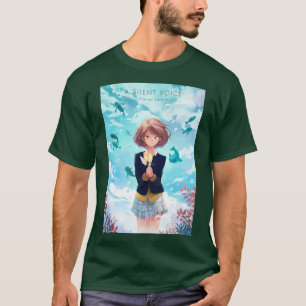 A Silent Voice shouya ishida shouko nishimiya 4 T-Shirt