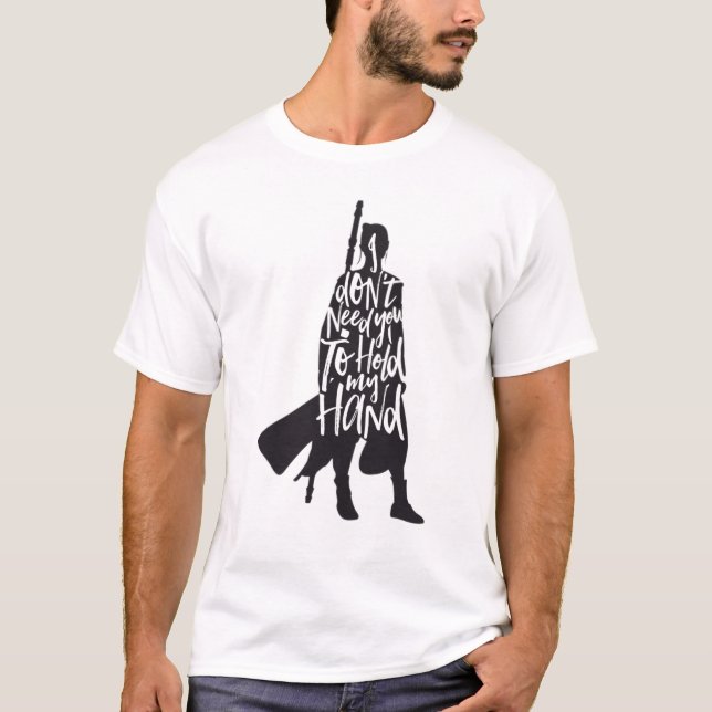 A Silhouette of Strength T-Shirt (Front)