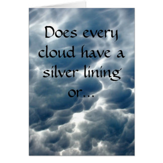 A Silver Lining