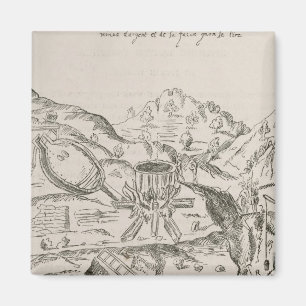 A Silver Mine' Magnet