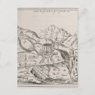A Silver Mine' Postcard