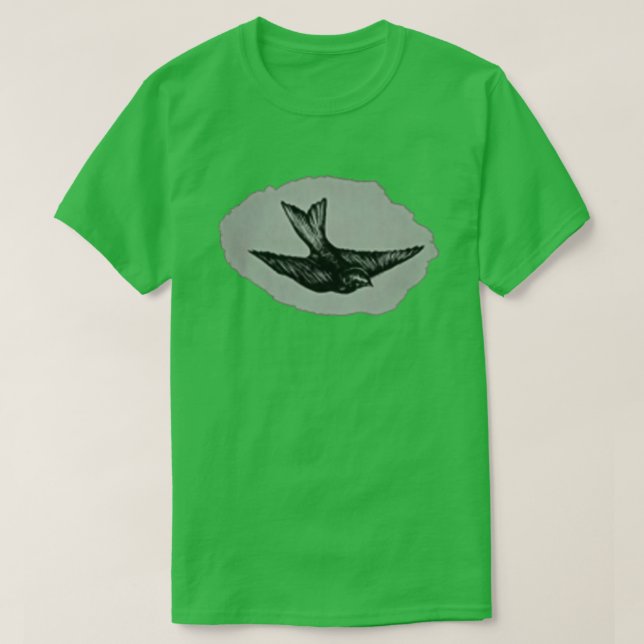 a silver mt zion T-Shirt (Design Front)