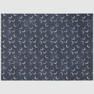 A Silver Starry Night Series Design 1 Tissue Paper