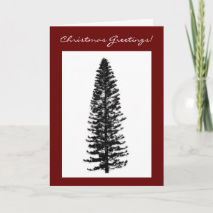 A Simple and Sweet Christmas Tree Card
