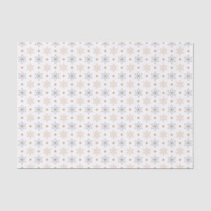 A Simple Geometric Line Art  Flowers Tissue Paper