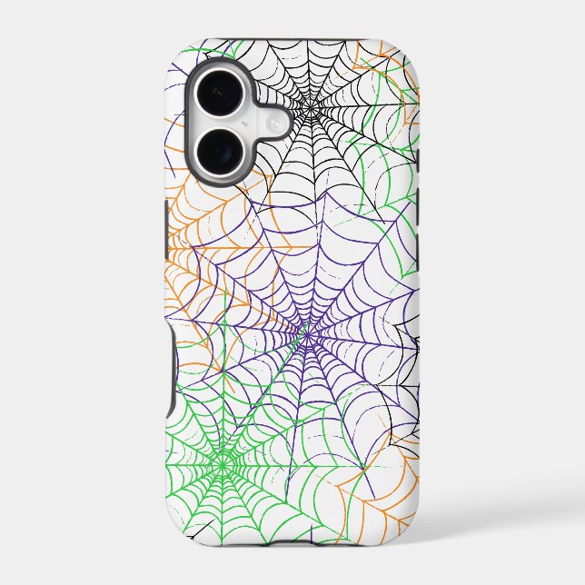 A Simple Halloween Spider's Web Pattern (Back)