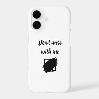 A simple iPhone case with a touch of luxury