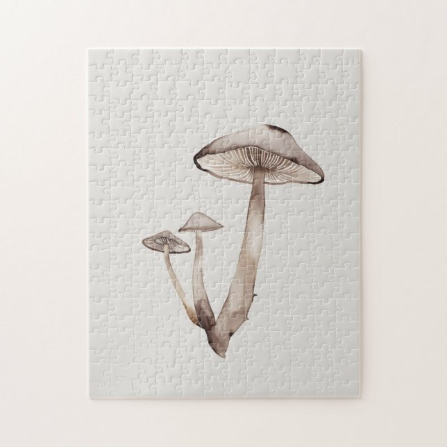 A simple mushroom Puzzle (Vertical)