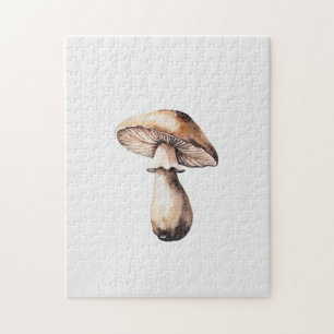 A simple mushroom Puzzle