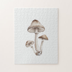 A simple mushroom Puzzle
