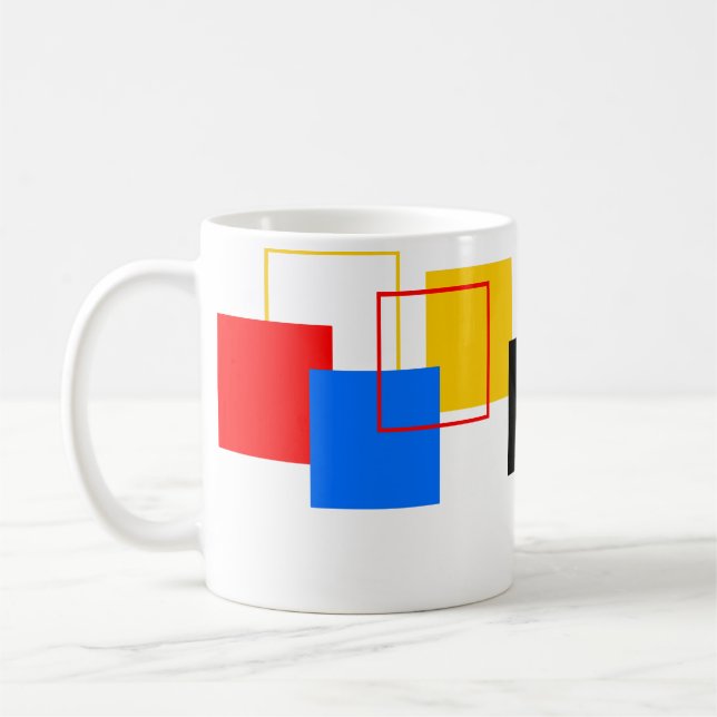 A Simple Rectangle On Your Mug (Left)