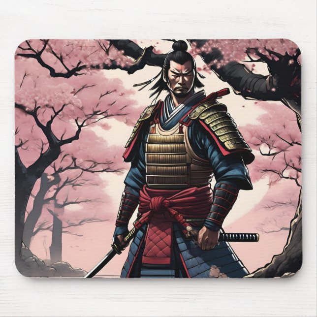 A simple samurai mouse mat (Front)