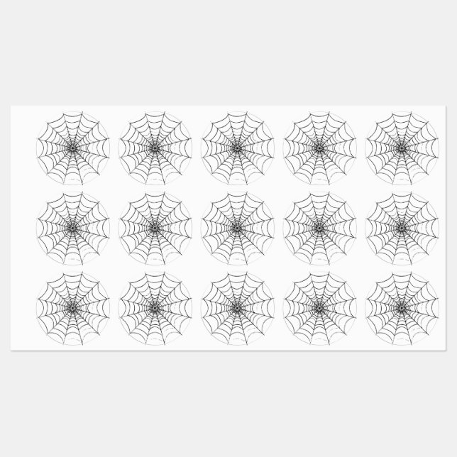 A Simple Spider's Web (Sheet)