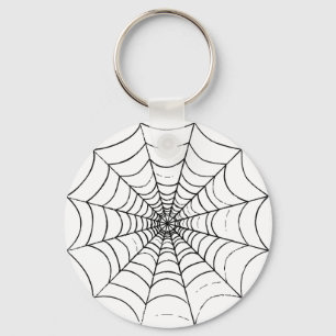 A Simple Spider's Web Key Ring