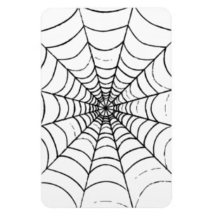 A Simple Spider's Web Magnet