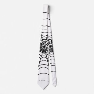 A Simple Spider's Web Tie