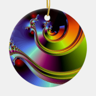 A Simple Twist of Fate Ceramic Tree Decoration