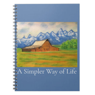 A Simpler Way of Life Classic Notebook