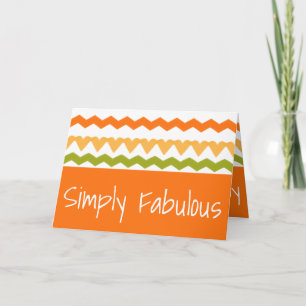 A Simply Fabulous Birthday Wishes For You Card