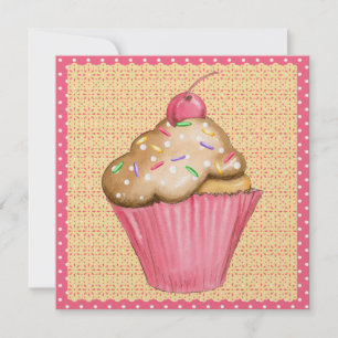 A Simply Scrumptious Event - SRF Invitation