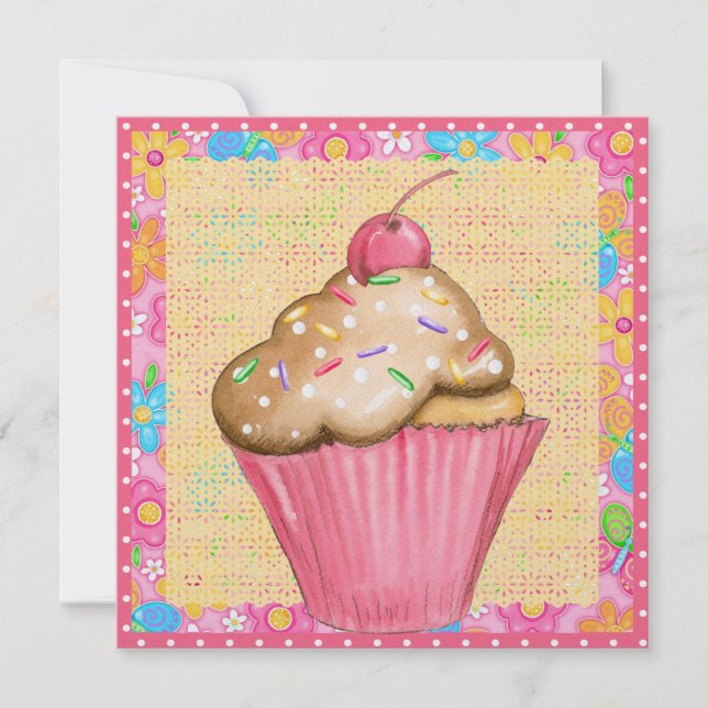 A Simply Scrumptious Event - SRF Invitation (Front)