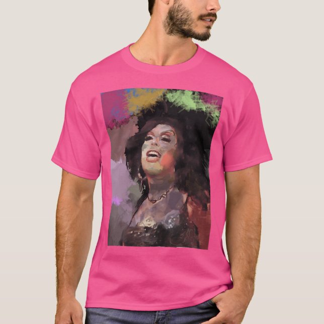 A Singer T-Shirt (Front)