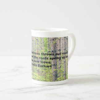 A Single Act of Kindness Bone China Mug