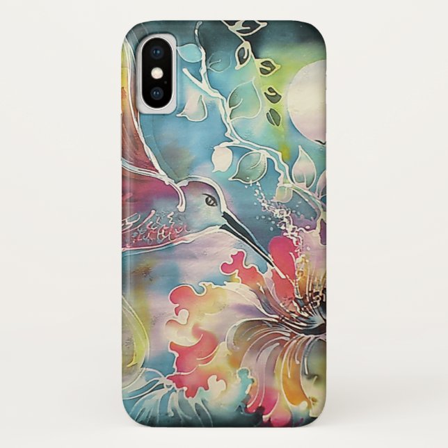 A Single Hummingbird Case-Mate iPhone Case (Back)