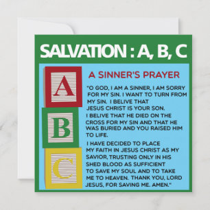 A Sinner's Prayer 