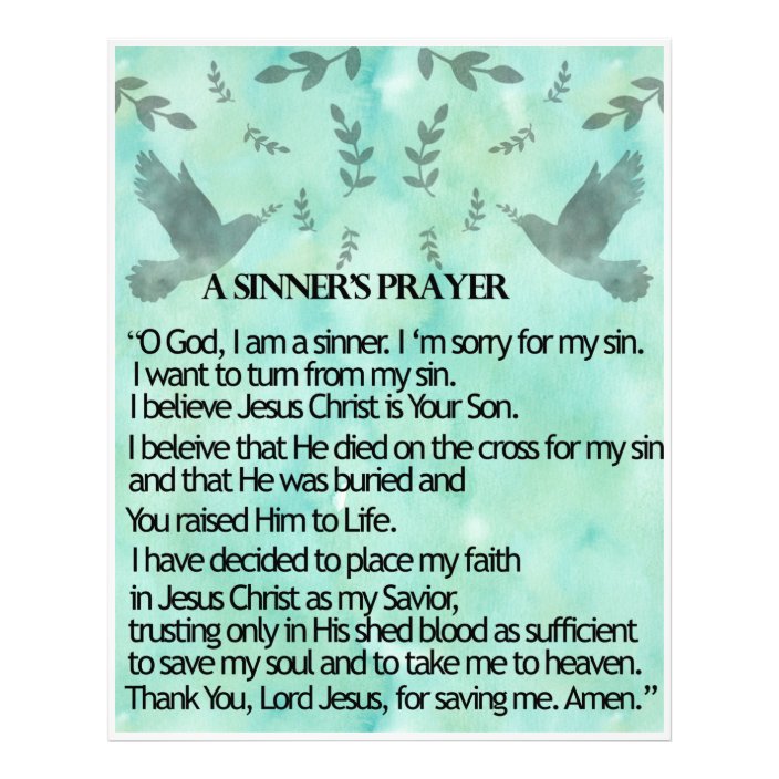 A Sinner's Prayer Photo Print | Zazzle.co.uk