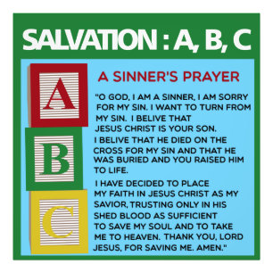 A Sinner's Prayer  Photo Print