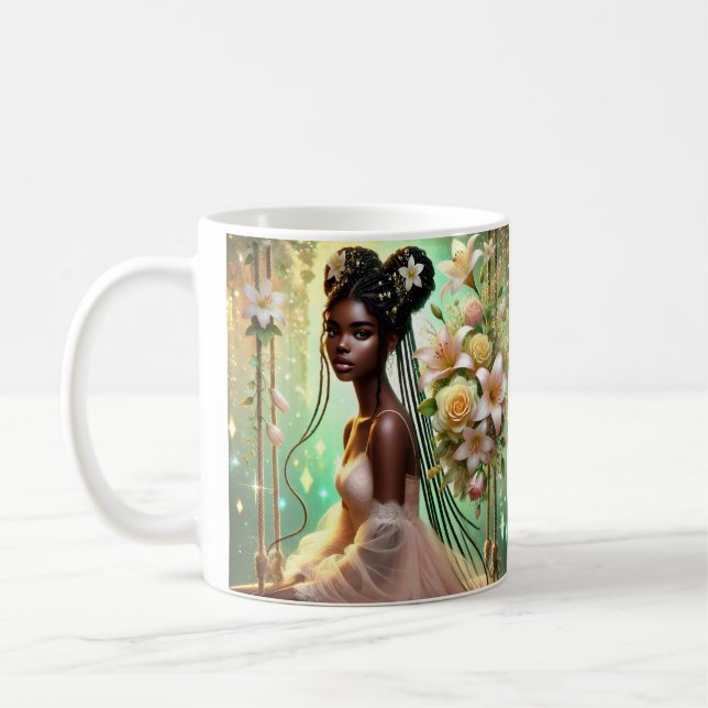 A Sip of Affection: A Cup to Cherish (Left)