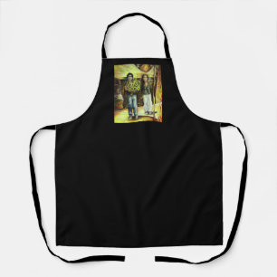 A Sistine ChapeI Phase of a ChaIIenge  Apron