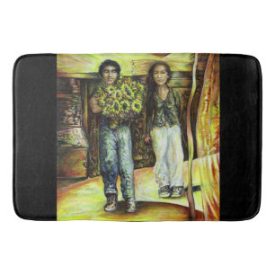 A Sistine ChapeI Phase of a ChaIIenge  Bath Mat