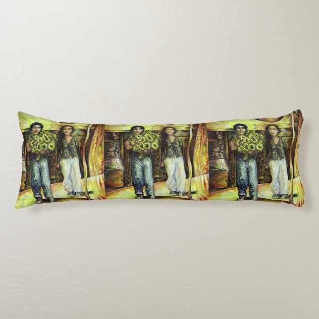 A Sistine ChapeI Phase of a ChaIIenge  Body Cushion (Front)