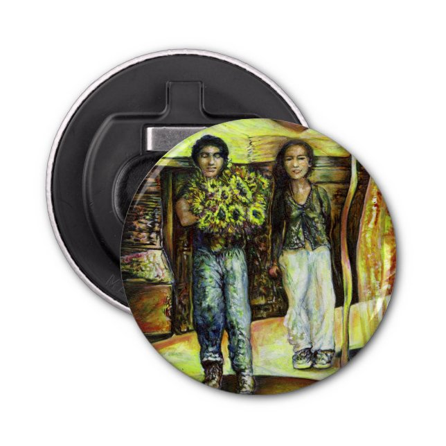 A Sistine ChapeI Phase of a ChaIIenge  Bottle Opener (Front)