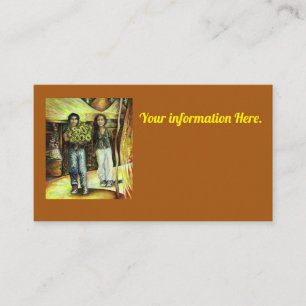 A Sistine ChapeI Phase of a ChaIIenge  Business Card