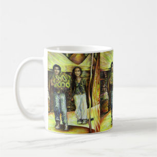 A Sistine ChapeI Phase of a ChaIIenge Coffee Mug