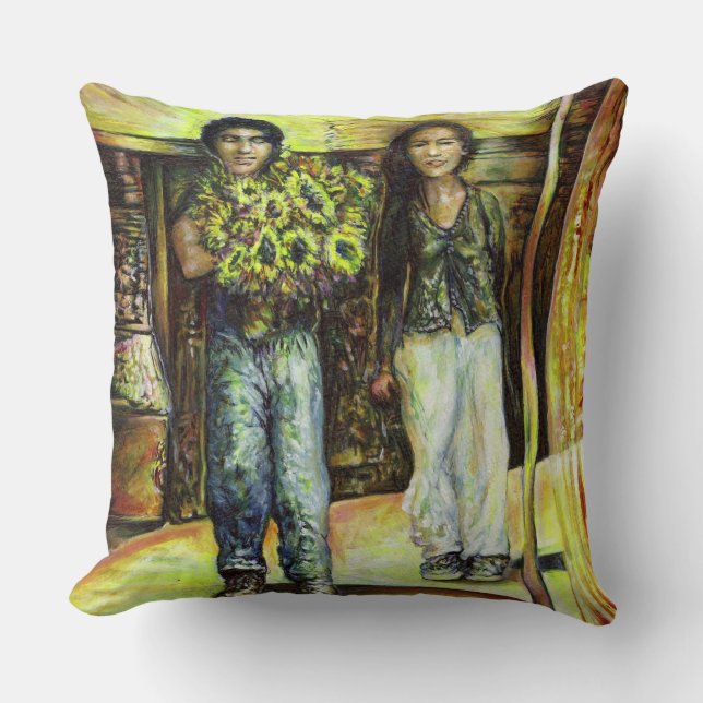 A Sistine ChapeI Phase of a ChaIIenge  Cushion (Front)