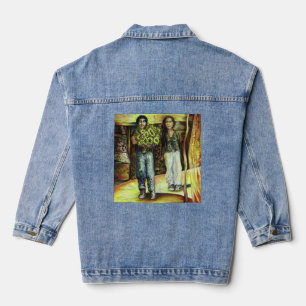A Sistine ChapeI Phase of a ChaIIenge Denim Jacket