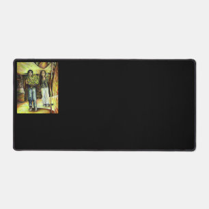 A Sistine ChapeI Phase of a ChaIIenge  Desk Mat