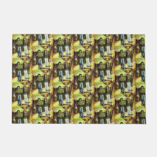 A Sistine ChapeI Phase of a ChaIIenge Doormat